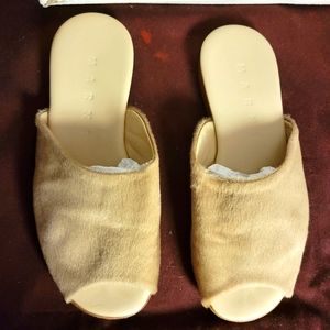 Marni Pony mules